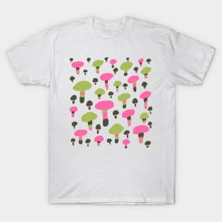 Mushroom pattern T-Shirt